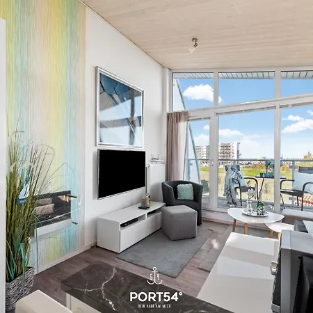 Сasa de vacaciones Ankerplatz Marina *