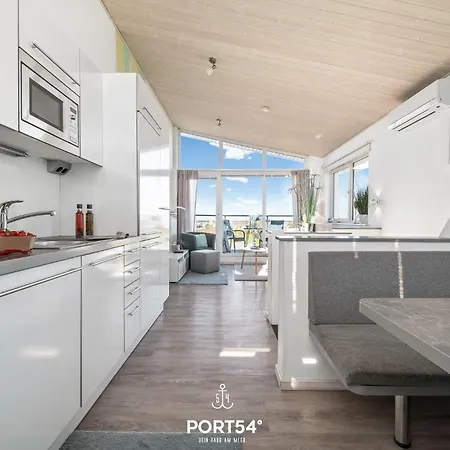 Ankerplatz Marina Сasa de vacaciones Wendtorf