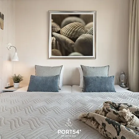 Ankerplatz Marina Сasa de vacaciones Wendtorf